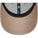 kasketter-buet-brun-justerbar-rem-9forty-af-new-era