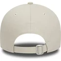 kasketter-buet-beige-justerbar-rem-9forty-af-new-era