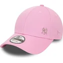 kasketter-buet-rosa-snapback-9forty-flawless-fra-new-york-yankees-mlb-af-new-era
