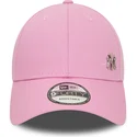 kasketter-buet-rosa-snapback-9forty-flawless-fra-new-york-yankees-mlb-af-new-era