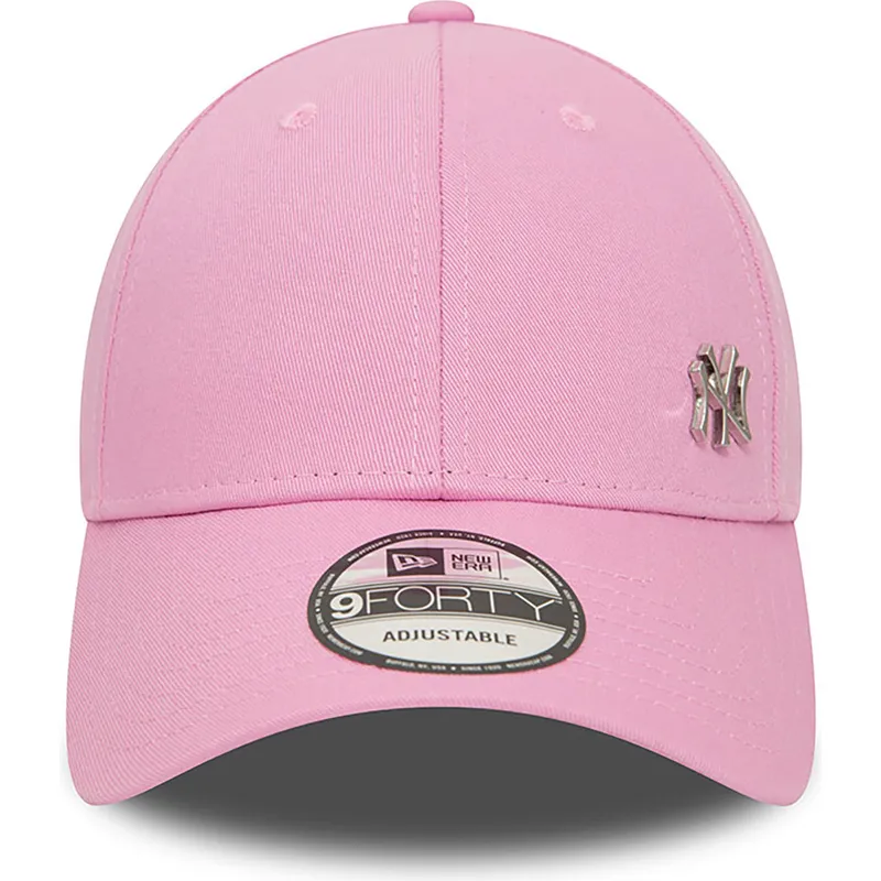 kasketter-buet-rosa-snapback-9forty-flawless-fra-new-york-yankees-mlb-af-new-era
