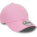 kasketter-buet-rosa-snapback-9forty-flawless-fra-new-york-yankees-mlb-af-new-era