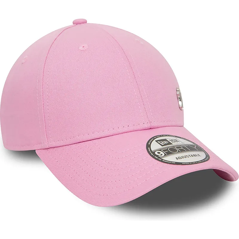 kasketter-buet-rosa-snapback-9forty-flawless-fra-new-york-yankees-mlb-af-new-era