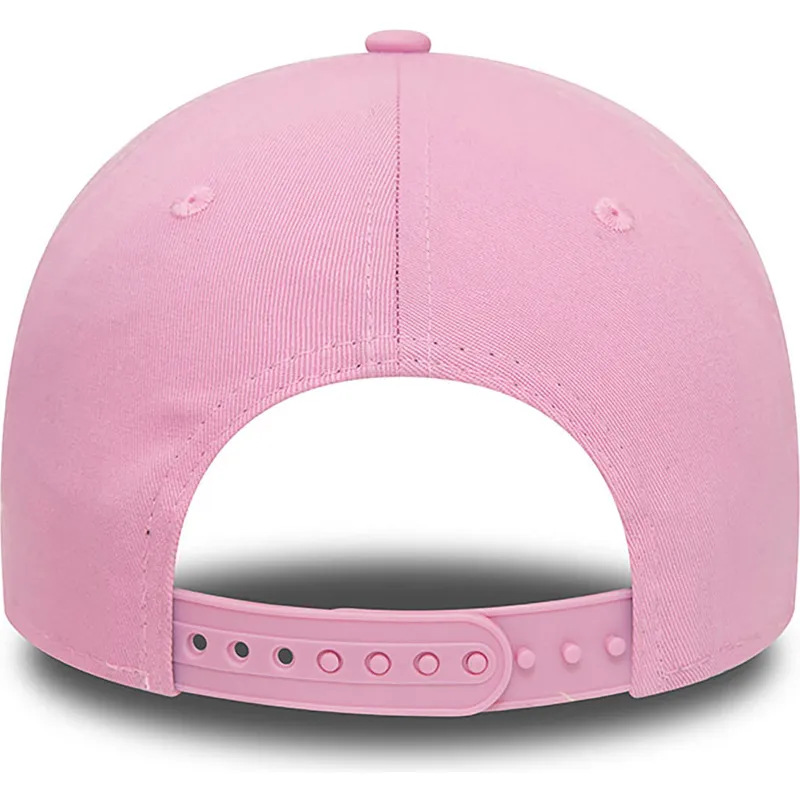 kasketter-buet-rosa-snapback-9forty-flawless-fra-new-york-yankees-mlb-af-new-era