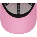 kasketter-buet-rosa-snapback-9forty-flawless-fra-new-york-yankees-mlb-af-new-era