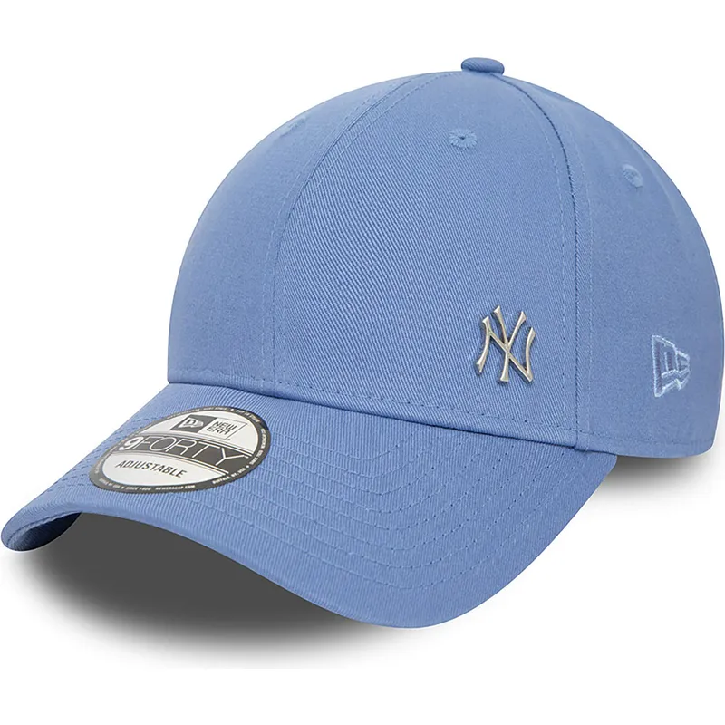 bla-buet-snapback-kasket-9forty-flawless-fra-new-york-yankees-mlb-fra-new-era