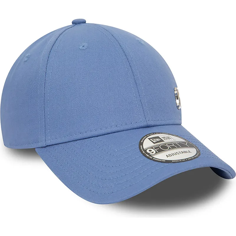 bla-buet-snapback-kasket-9forty-flawless-fra-new-york-yankees-mlb-fra-new-era