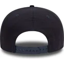 kasketter-flad-marinebla-snapback-9fifty-outline-fra-new-york-yankees-mlb-af-new-era