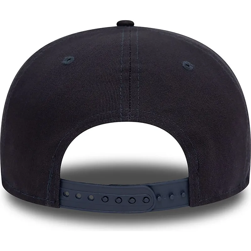 new-era-new-york-yankees-mlb-9fifty-outline-marinebla-snapback-kasket-med-rodt-logo