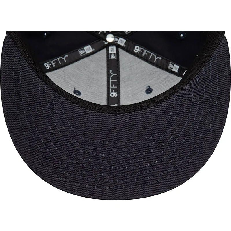 new-era-new-york-yankees-mlb-9fifty-outline-marinebla-snapback-kasket-med-rodt-logo