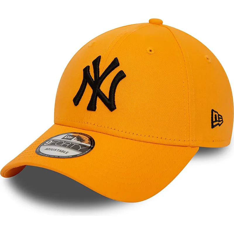 kasketter-buet-orange-justerbar-rem-negro-9forty-league-essential-fra-new-york-yankees-mlb-af-new-era kasketter-buet-orange-justerbar-rem-negro-9forty-league-essential-fra-new-york-yankees-mlb-af-new-era