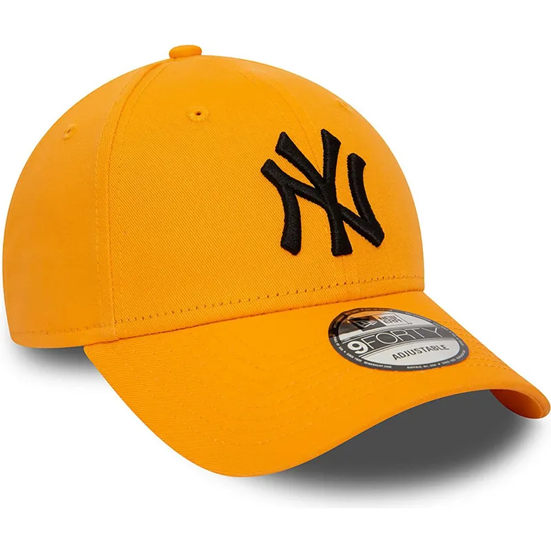 kasketter-buet-orange-justerbar-rem-negro-9forty-league-essential-fra-new-york-yankees-mlb-af-new-era kasketter-buet-orange-justerbar-rem-negro-9forty-league-essential-fra-new-york-yankees-mlb-af-new-era
