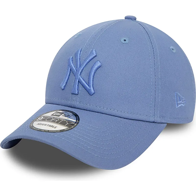 kasketter-buet-bla-justerbar-rem-9forty-league-essential-fra-new-york-yankees-mlb-af-new-era