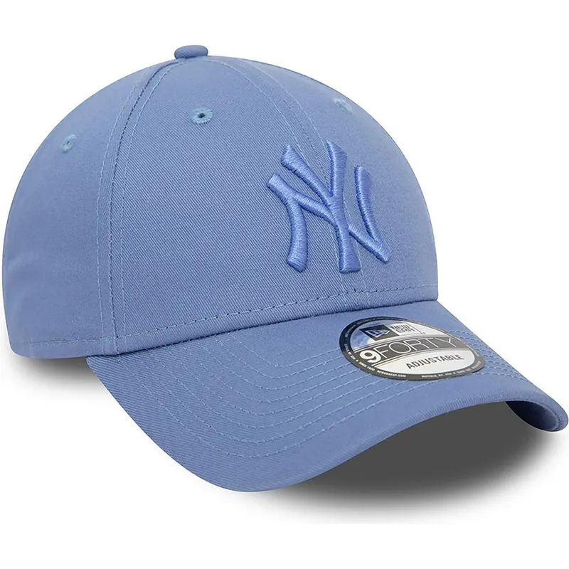 kasketter-buet-bla-justerbar-rem-9forty-league-essential-fra-new-york-yankees-mlb-af-new-era