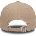 justerbar-9forty-league-essential-lys-brun-buet-kasket-fra-new-york-yankees-mlb-fra-new-era