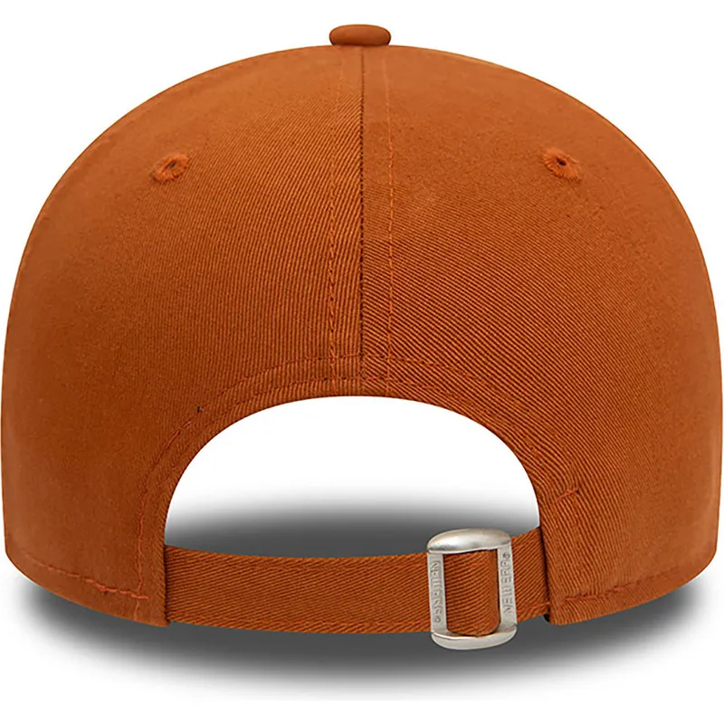 kasketter-buet-brun-justerbar-rem-9forty-league-essential-fra-new-york-yankees-mlb-af-new-era