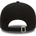 sort-justerbar-9forty-league-essential-kasket-med-buet-skygge-fra-detroit-tigers-mlb-af-new-era