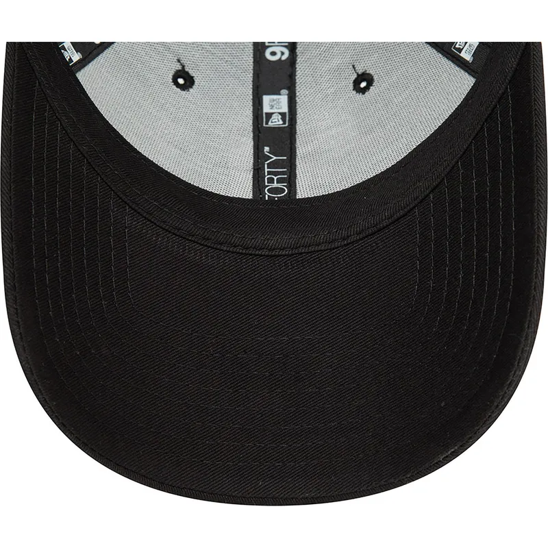 kasketter-buet-sort-justerbar-rem-9forty-league-essential-fra-detroit-tigers-mlb-af-new-era