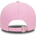 kasketter-buet-rosa-justerbar-rem-9forty-league-essential-fra-new-york-yankees-mlb-af-new-era