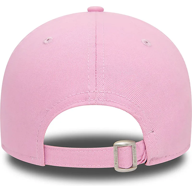 kasketter-buet-rosa-justerbar-rem-9forty-league-essential-fra-new-york-yankees-mlb-af-new-era