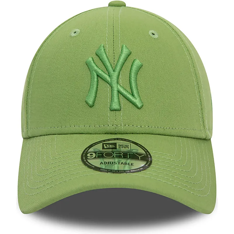 kasketter-buet-gron-justerbar-rem-9forty-league-essential-fra-new-york-yankees-mlb-af-new-era