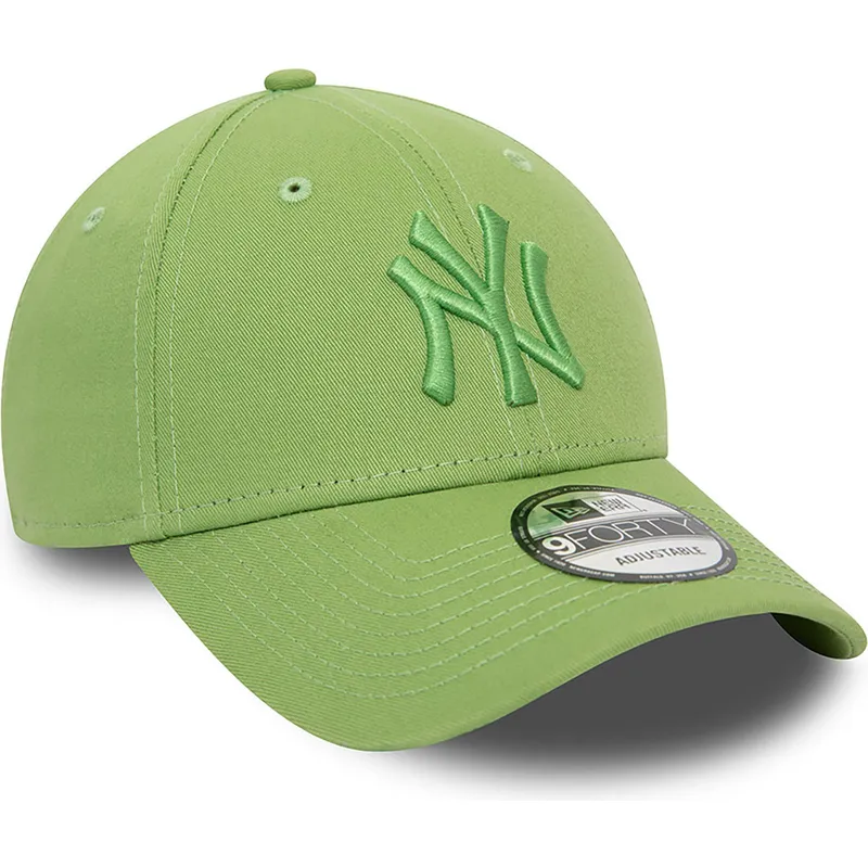 kasketter-buet-gron-justerbar-rem-9forty-league-essential-fra-new-york-yankees-mlb-af-new-era