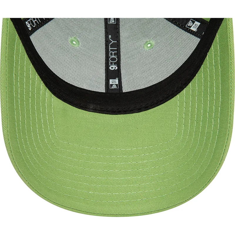 kasketter-buet-gron-justerbar-rem-9forty-league-essential-fra-new-york-yankees-mlb-af-new-era