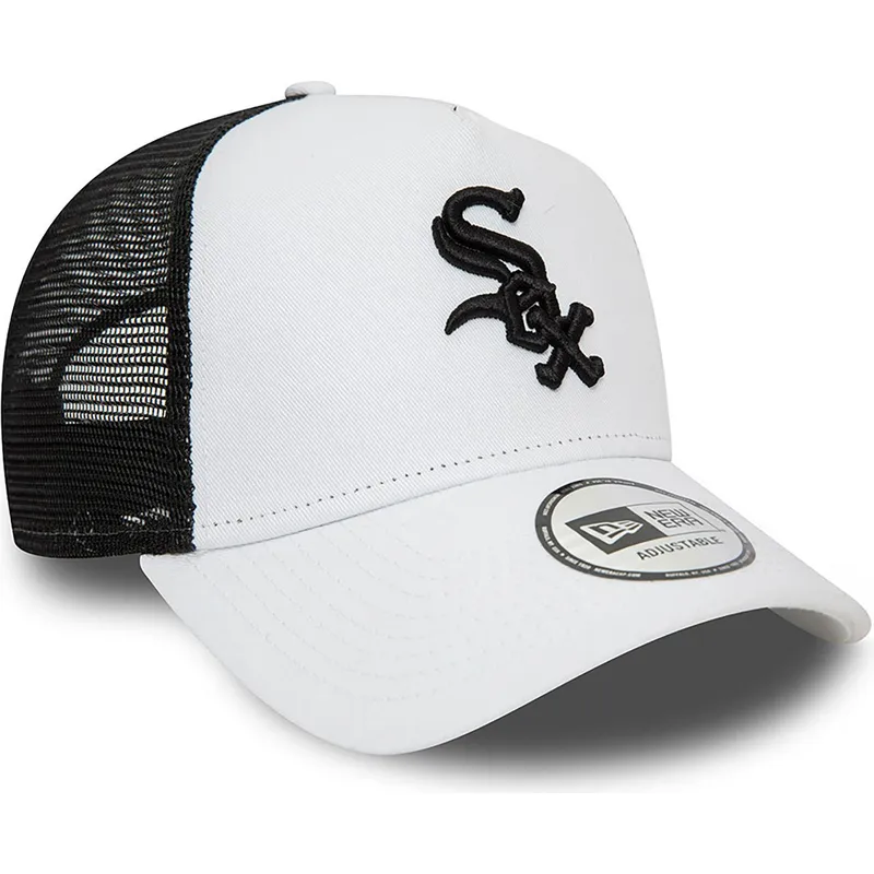 kasketter-buet-hvid-snapback-a-frame-league-essential-fra-chicago-white-sox-mlb-af-new-era