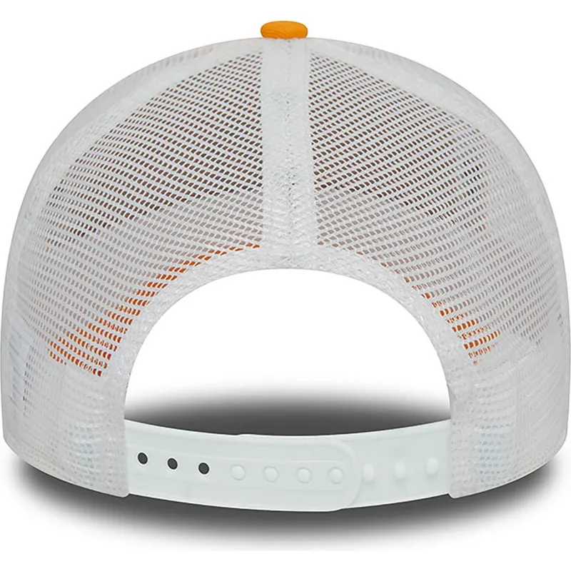 kasketter-buet-orange-snapback-a-frame-league-essential-fra-new-york-yankees-mlb-af-new-era