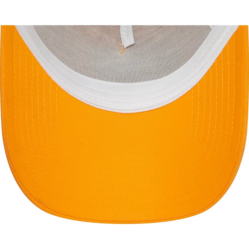 kasketter-buet-orange-snapback-a-frame-league-essential-fra-new-york-yankees-mlb-af-new-era