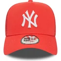 kasketter-buet-rod-snapback-a-frame-league-essential-fra-new-york-yankees-mlb-af-new-era