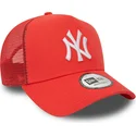 kasketter-buet-rod-snapback-a-frame-league-essential-fra-new-york-yankees-mlb-af-new-era