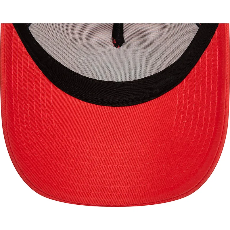 kasketter-buet-rod-snapback-a-frame-league-essential-fra-new-york-yankees-mlb-af-new-era