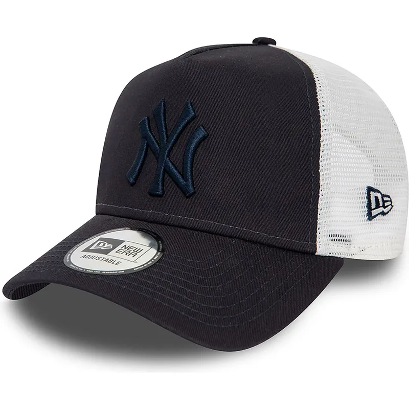 kasketter-buet-marinebla-snapback-a-frame-league-essential-fra-new-york-yankees-mlb-af-new-era kasketter-buet-marinebla-snapback-a-frame-league-essential-fra-new-york-yankees-mlb-af-new-era