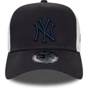 kasketter-buet-marinebla-snapback-a-frame-league-essential-fra-new-york-yankees-mlb-af-new-era