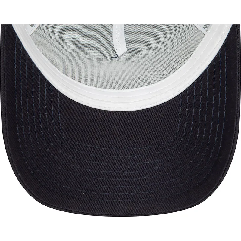 kasketter-buet-marinebla-snapback-a-frame-league-essential-fra-new-york-yankees-mlb-af-new-era kasketter-buet-marinebla-snapback-a-frame-league-essential-fra-new-york-yankees-mlb-af-new-era
