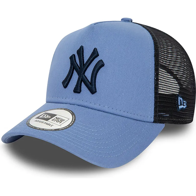 kasketter-buet-bla-snapback-a-frame-league-essential-fra-new-york-yankees-mlb-af-new-era