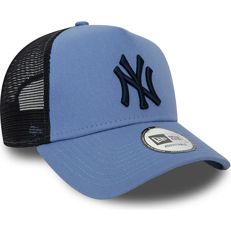 kasketter-buet-bla-snapback-a-frame-league-essential-fra-new-york-yankees-mlb-af-new-era