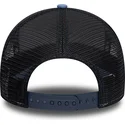 new-era-new-york-yankees-mlb-a-frame-league-essential-bla-trucker-cap-med-morkeblat-logo