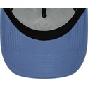 new-era-new-york-yankees-mlb-a-frame-league-essential-bla-trucker-cap-med-morkeblat-logo