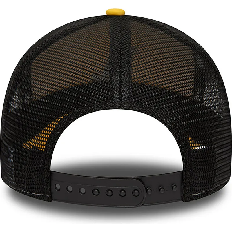 kasketter-buet-gul-snapback-negro-a-frame-league-essential-fra-los-angeles-dodgers-mlb-af-new-era