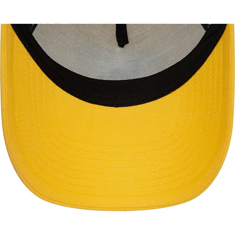 kasketter-buet-gul-snapback-negro-a-frame-league-essential-fra-los-angeles-dodgers-mlb-af-new-era