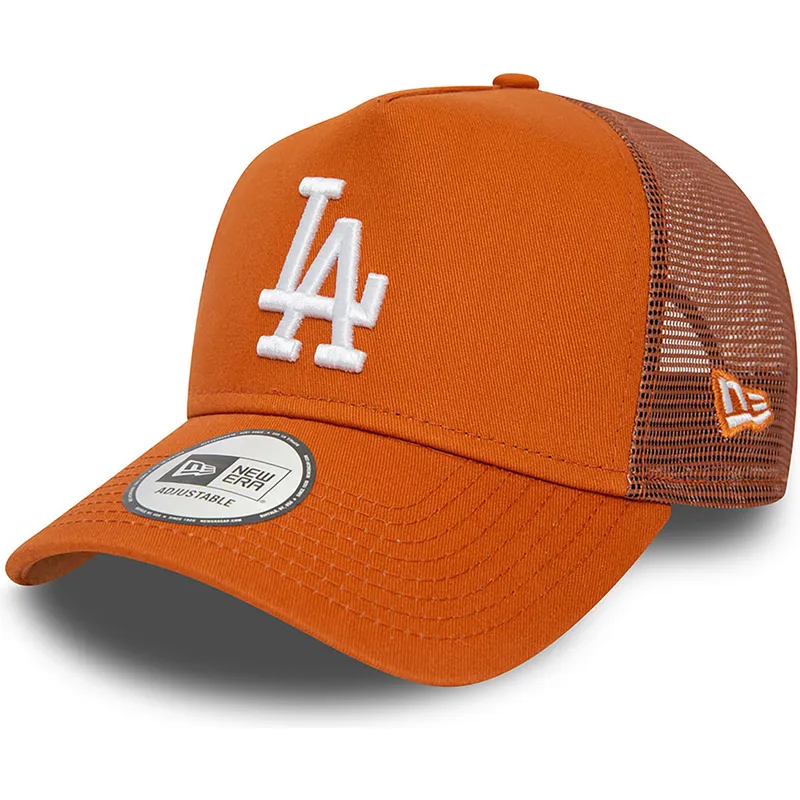 kasketter-buet-brun-snapback-a-frame-league-essential-fra-los-angeles-dodgers-mlb-af-new-era kasketter-buet-brun-snapback-a-frame-league-essential-fra-los-angeles-dodgers-mlb-af-new-era