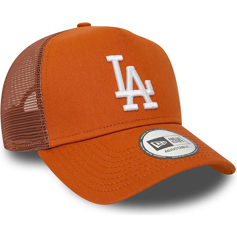 kasketter-buet-brun-snapback-a-frame-league-essential-fra-los-angeles-dodgers-mlb-af-new-era kasketter-buet-brun-snapback-a-frame-league-essential-fra-los-angeles-dodgers-mlb-af-new-era