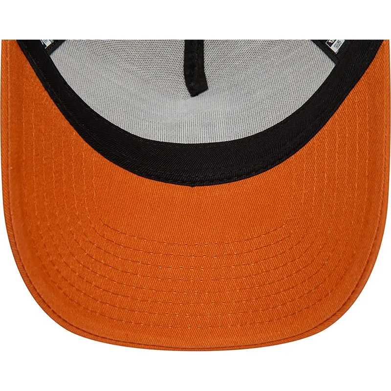 kasketter-buet-brun-snapback-a-frame-league-essential-fra-los-angeles-dodgers-mlb-af-new-era kasketter-buet-brun-snapback-a-frame-league-essential-fra-los-angeles-dodgers-mlb-af-new-era