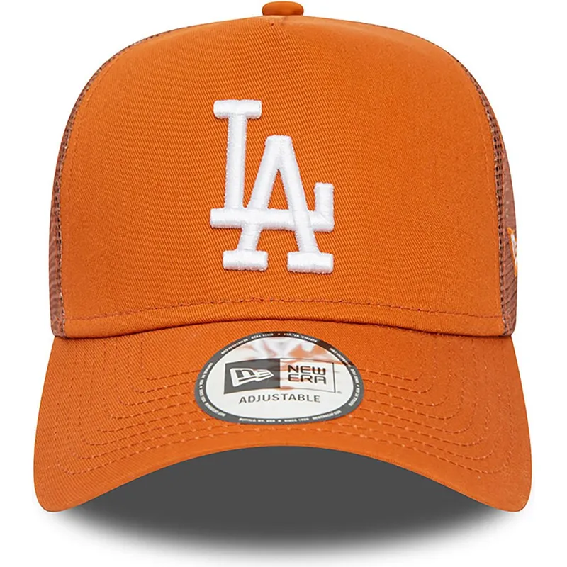 kasketter-buet-brun-snapback-a-frame-league-essential-fra-los-angeles-dodgers-mlb-af-new-era kasketter-buet-brun-snapback-a-frame-league-essential-fra-los-angeles-dodgers-mlb-af-new-era