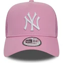 kasketter-buet-rosa-snapback-a-frame-league-essential-fra-new-york-yankees-mlb-af-new-era