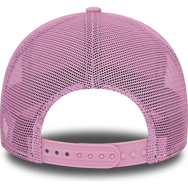 new-era-new-york-yankees-mlb-lyserod-trucker-a-frame-league-essential-kasket