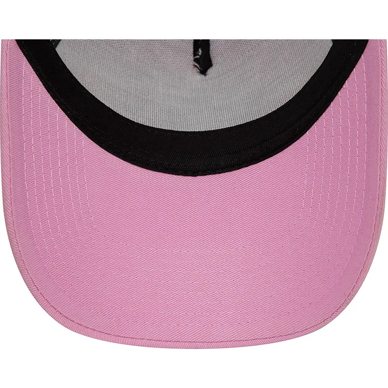 kasketter-buet-rosa-snapback-a-frame-league-essential-fra-new-york-yankees-mlb-af-new-era