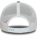 gron-og-hvid-trucker-cap-med-gront-logo-a-frame-league-essential-fra-los-angeles-dodgers-mlb-fra-new-era